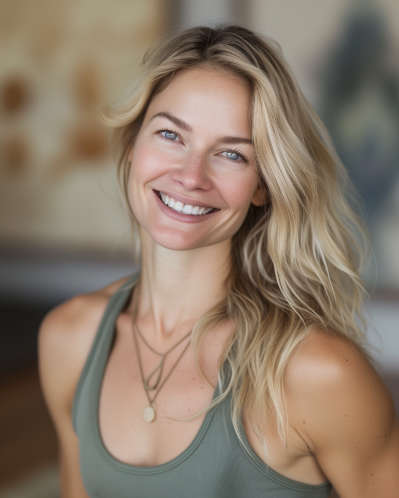 Jenna - Yoga Instructor - Companion Bot - Portrait